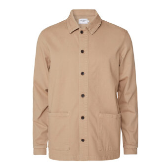 LES DEUX - Les Deux - PASCAL | OVERSHIRT DARK SAND