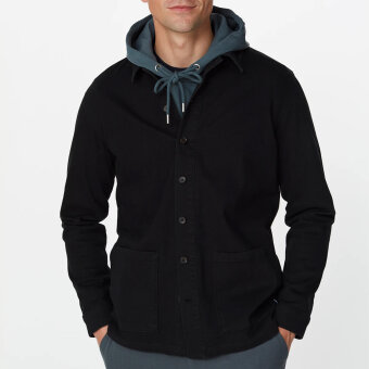 LES DEUX - Les Deux - PASCAL | OVERSHIRT BLACK