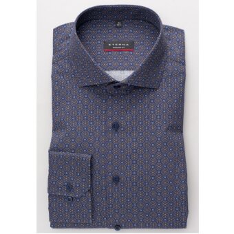 Eterna - Eterna - 3831 M | Modern fit skjorte 29 Brun