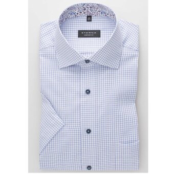 Eterna - Eterna - 3807 C | K/Æ Skjorte 12 Hvid