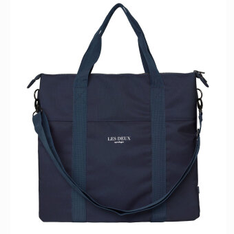 LES DEUX - Les deux - Travis Tote Bag | Taske Dark Navy