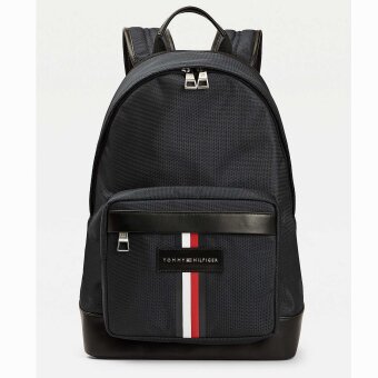 Tommy Hilfiger  - Tommy Hilfiger - Uptown Recycled Polyester Bagpack | Rygsæk