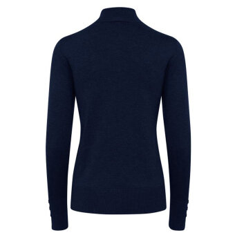Pulz Jeans ( Dame )  - PULZ - PZSARA | RULLEKRAVE STRIK BLÅ