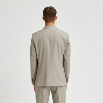 Selected - Mazelogan blazer | Slim Habitjakke Sand