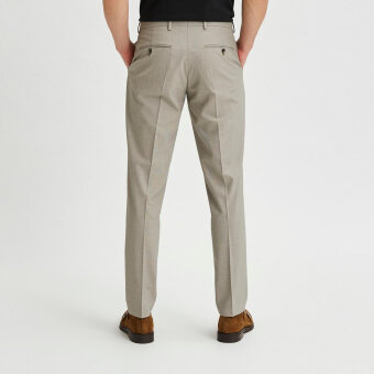 Selected - Mazelogan pants | Slim Habitbuks Sand