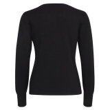 Pulz Jeans ( Dame )  - PULZ - PZSARA LS | Cardigan Black