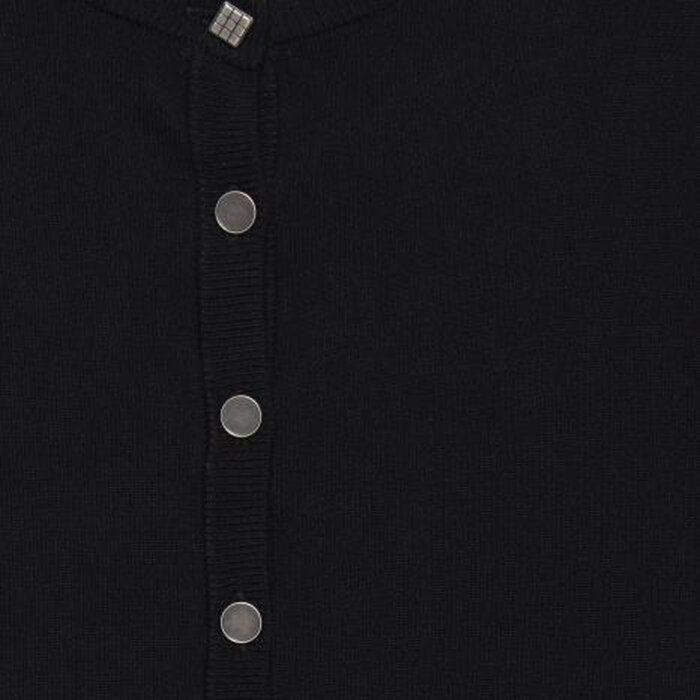 Pulz Jeans ( Dame )  - PULZ - PZSARA LS | Cardigan Black