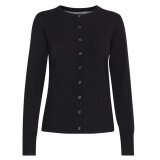 Pulz Jeans ( Dame )  - PULZ - PZSARA LS | Cardigan Black