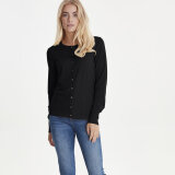 Pulz Jeans ( Dame )  - PULZ - PZSARA LS | Cardigan Black