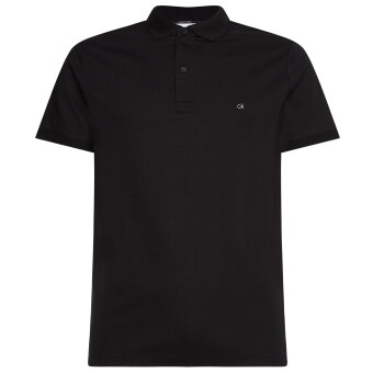 Calvin Klein - Calvin Klein - Liquid touch polo | Slim Polo T-shirt Black