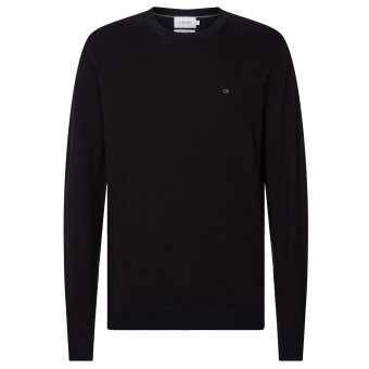 Calvin Klein - Calrvin Klein - Organic Cotton Silk | Strik Black