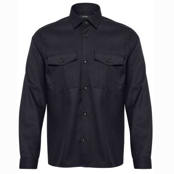 Matinique - Matinique - Glibbon | Overshirt Dark Navy