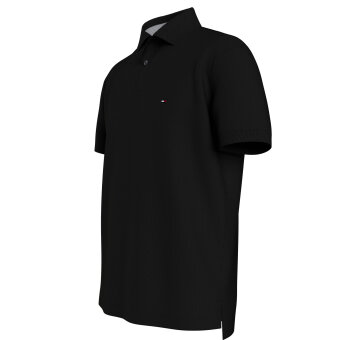 Tommy Hilfiger  - Tommy Hilfiger - 1985 regular | Polo T-shirt Sort