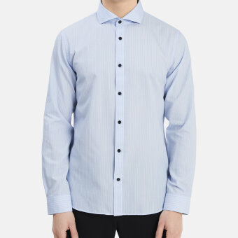 Matinique - Matinique - Trostol BCW shirt | Skjorte Chambrey Blue
