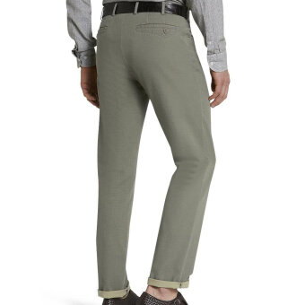 Meyer - Meyer - Dublin | Lærredsbukser 3132 27 Oliven