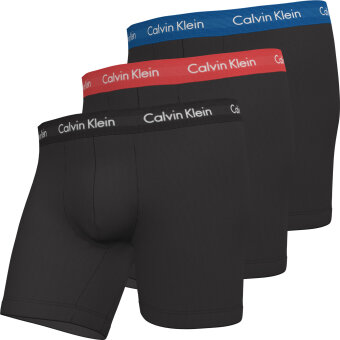 Calvin Klein - Calvin Klein - 3 Pack Tights | M9X Black