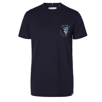 LES DEUX - Les Deux - Sprezzatura tee | T-shirt Navy