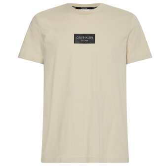 Calvin Klein - Calvin Klein - Organic Cotton Logo | T-shirt Bleached Stone