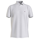 Tommy Hilfiger  - Tommy Hilfiger - 1985 regular | Polo T-shirt Hvid 