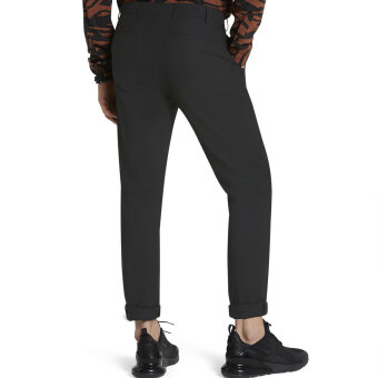 Meyer - Meyer - M5 wool pants | Uld Chino 6166 09 Sort