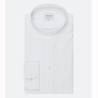 Seidensticker - Seidensticker - 698556 | Slim Fit Skjorte 01 Hvid