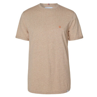 LES DEUX - Les Deux - Nørregaard tee | T-shirt Brown