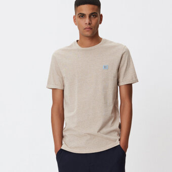 LES DEUX - Les Deux - Piece tee | T-shirt Brown