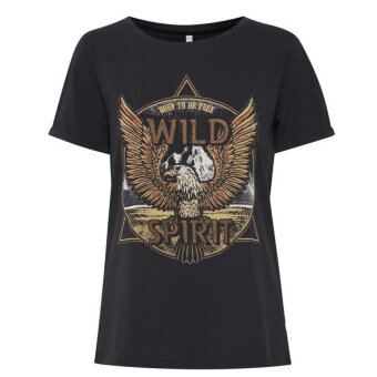 Pulz Jeans ( Dame )  - PULZ PZGUDRUN T-SHIRT 193911