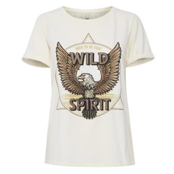 Pulz Jeans ( Dame )  - PULZ PZGUDRUN T-SHIRT 110110 B