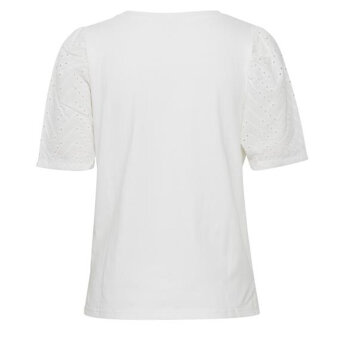 ICHI ( Dame ) - ICHI - IHJASMIRA SS  | T-shirt Cloud Dancer