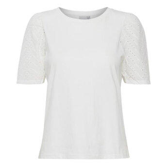 ICHI ( Dame ) - ICHI - IHJASMIRA SS  | T-shirt Cloud Dancer