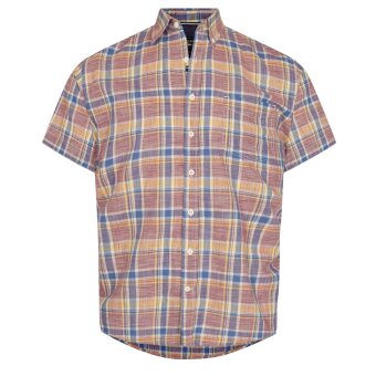 Signal - Signal - Abel check shirt ss | K/Æ Skjorte Red Club