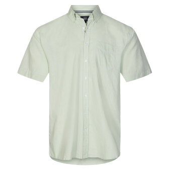 Signal - Signal - Jim structure shirt ss | K/Æ Skjorte Shadow Greene