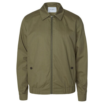 LES DEUX - Les Deux - Moriis herrington jacket | Jakke Lichen Green