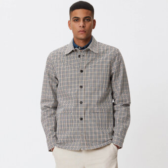 LES DEUX - Les Deux - Jason check hybrid | Overshirt