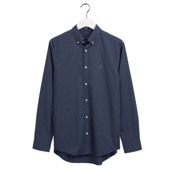 Gant - Gant - Tech Prep Oxford | Skjorte Evening Blue