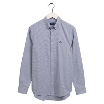 Gant - Gant - Tech Prep Oxford | Skjorte Collage Blue