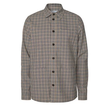 LES DEUX - Les Deux - Jason check hybrid | Overshirt