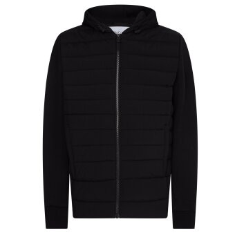 Calvin Klein - CK quilted zip hoodie