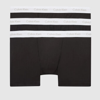 Calvin Klein - Calvin Klein - 3 Pack Trunk XXL | AOR Black