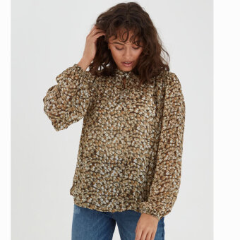 Pulz Jeans ( Dame )  - PULZ -  PZCORNELIA | Skjorte Desert Sage
