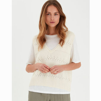 Pulz Jeans ( Dame )  - PULZ - PZTHERESE | Vest Buttercream