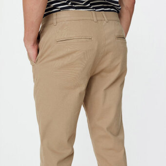 LES DEUX - Les Deux - Pascal chino pants | Bukser Dark Sand