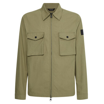 Calvin Klein - Calvin Klein - Light shirt Jacket | Overshirt Delta Green