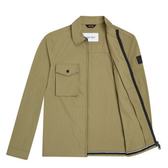 Calvin Klein - Calvin Klein - Light shirt Jacket | Overshirt Delta Green
