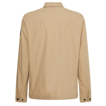 Calvin Klein - Calvin Klein - Llight shirt jacket | Overshirt Travertine