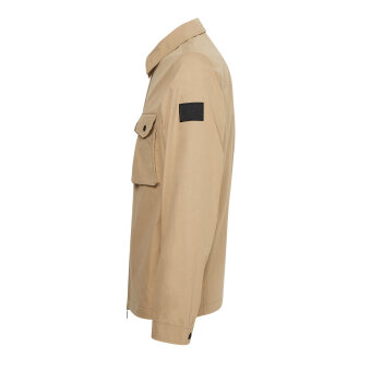 Calvin Klein - Calvin Klein - Llight shirt jacket | Overshirt Travertine