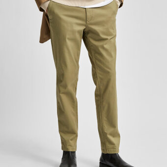 Selected - Slim Miles | Chino Aloe