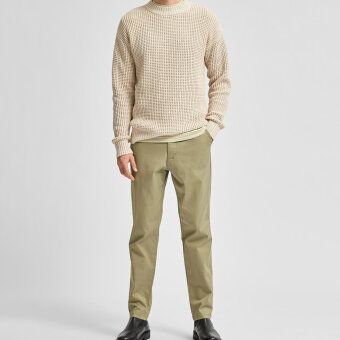 Selected - Slim Miles | Chino Aloe