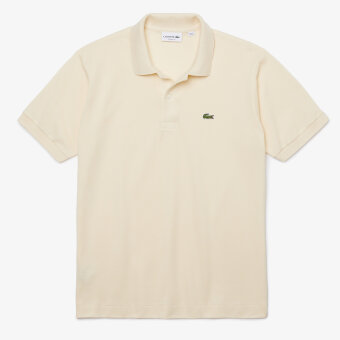 Lacoste - Lacoste - L1212 | Polo T-shirt 056 Natural Clair
